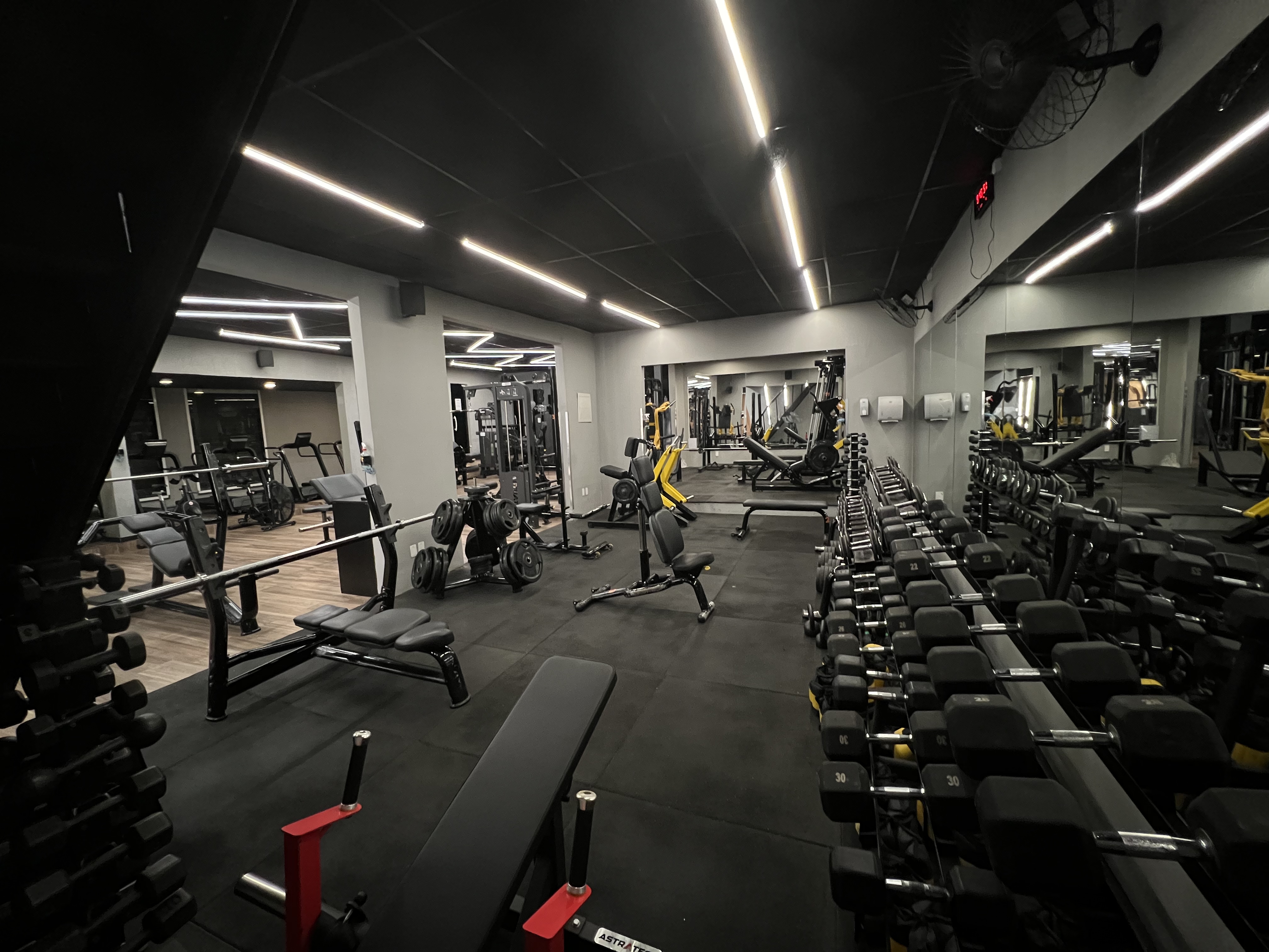 Salão de Musculação